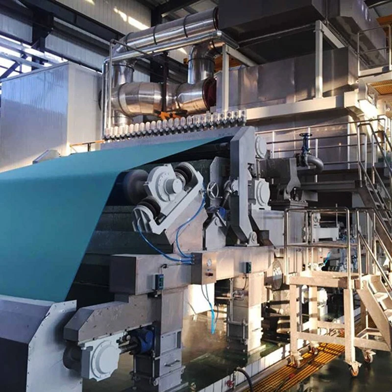 New Cresent Tissue Paper Machine